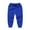 Blue, variant on BLVB Unisex Toddler Jogger Pants Kids Cotton Elastic Waist Winter Little Boys Girls Sweatpants Pants 12M-10Years