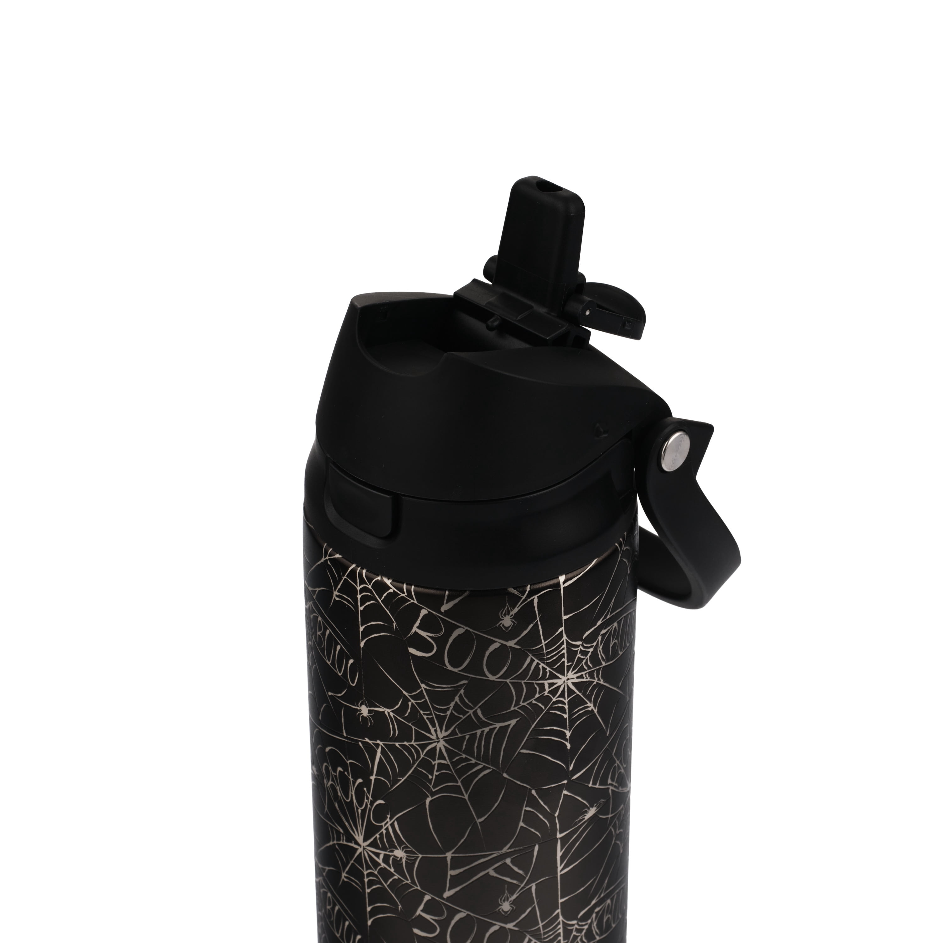 TAL 24oz Stainless Steel 2-in-1 Water Bottle with Straw and Chug Lid, Web