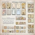 thumbnail image 5 of Scrapbook Paper, 400 Sheets of Journaling Supplies for Vintage Crafts Planner Junk Journal Supplies, 5 of 5