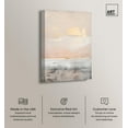 thumbnail image 2 of Flecks of Fortune Canvas Boho Abstract Art by Art Remedy, Gallery Wrapped, 16" x 24", 2 of 7
