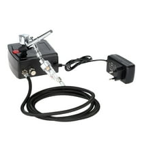 Dual Action Airbrush With Compressor Spray Gun For Tornado Sandblasting Gun Air Brush Car Tattoo Nail Paint Spray Gun