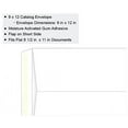 thumbnail image 3 of 9 X 12 Catalog Envelope - Open End - 28# White - (9 x 12 ) - Large Envelope Series (Jumbo) (Box of 500), 3 of 3
