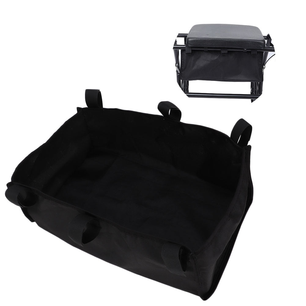 ANGGREK 4 Wheeled Walker Rollator Wheelchair Frame Replacement Storage Bag,Walker Bag, Wheelchair Frame Bag