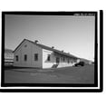 thumbnail image 2 of Historic Framed Print, U.S. Naval Base, Pearl Harbor, Small Arms Magazine Type, Wasp Boulevard between Kingfisher & Avocet Streets, Pearl City, Honolulu County, HI, 17-7/8" x 21-7/8", 2 of 9