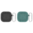 thumbnail image 1 of Funda Protectora Silicona para A Prueba Golpes AirPods 4 (gris), 1 of 6