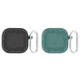 thumbnail image 1 of Funda Protectora Silicona para A Prueba Golpes AirPods 4 (gris), 1 of 6