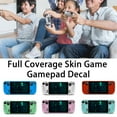 thumbnail image 2 of Huanledash Game Console Sticker Anti-scratch No Bubbles Strong Adhesion DIY Game Console Decor Wrapping Cover Aesthetic Skin for Steam Deck, 2 of 8