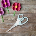 thumbnail image 5 of Westcott 8 Inch Carbo Titanium Non-Stick Craft Scissors White Blue, 5 of 13