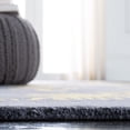 thumbnail image 4 of SAFAVIEH Soho Mable Floral Area Rug, Dark Grey, 3'6" x 5'6", 4 of 10