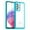 Skyblue, variant on Allytech Phone Case for Samsung Galaxy A53 5G 6.5 inch,Anti-Slip Shockproof Soft TPU Bumper Acrylic Transparent Lightweight Slim Protective Cover,Blue