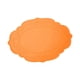 thumbnail image 5 of Mantel individual de mesa resistente al calor, antideslizante, almohadilla aislante para café para picnic Naranja, 5 of 9