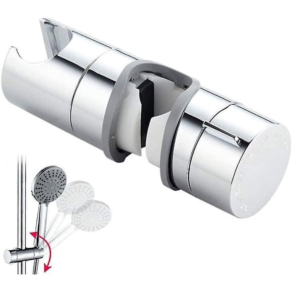 Support de Pomme de Douche, Support de Douche à Main 18-25 mm Support de Douche Réglable Douche