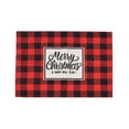 thumbnail image 1 of Kitchen Aid-alfombrilla Rectangular con estampado de dibujos animados de Navidad para comedor, tapete para taza de agua, bonito tapete para comedor adecuado para colocar platos, 1 of 5