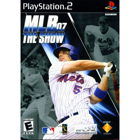 MLB 07: The Show - PS2 (Refurbished) (Best Ps2 Baseball Games)