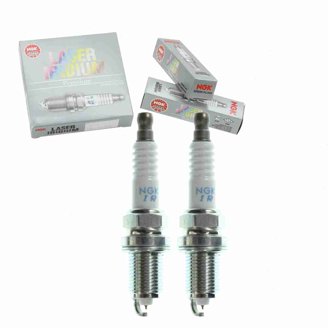 2 pc NGK 93482 Laser Iridium Spark Plugs for 22401AA780 22401AA781