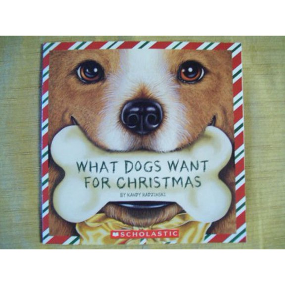 Pre-Owned What Dogs Want for Christmas Paperback