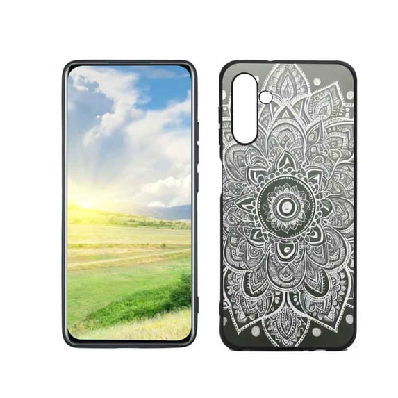 Mandala-212 Phone Case, Degined for Samsung Galaxy A13 5G Case Men Women, Flexible Silicone Shockproof Case for Samsung Galaxy A13 5G