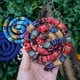 thumbnail image 1 of Boho Prints Mujeres Diadema Scrunchies Moda Vintage Accesorios para El Cabello Niñas Sombreros con Estilo para Disfraces Fiesta Prom Rojo Colco Banda para el cabello, 1 of 8