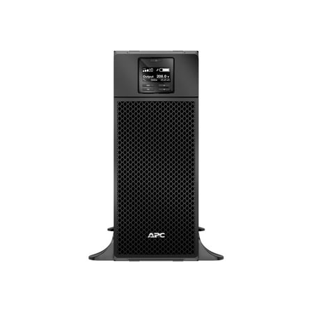 APC Smart-UPS SRT 6000VA - UPS - AC 208/240 V - 6000 Watt - 6000 VA - 1-phase - Ethernet 10/100, USB, serial - output connectors: 6 - black - APC Take-Back - TAA Compliant - for P/N: SRT192BP, SRT192BPUS, SRT192RMBP, SRT192RMBPUS