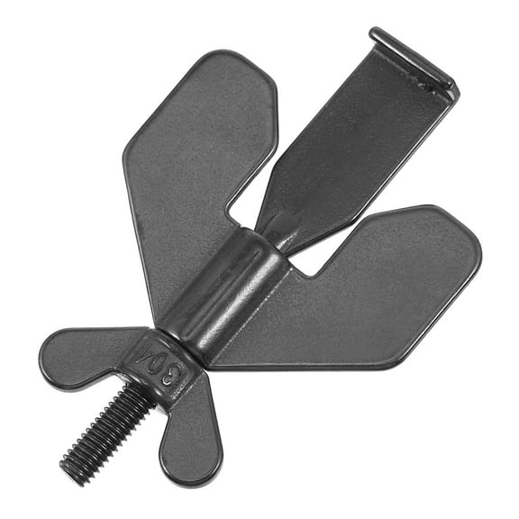 Internal Opening Door Stop Stopper for Travel Heavy Black Tall