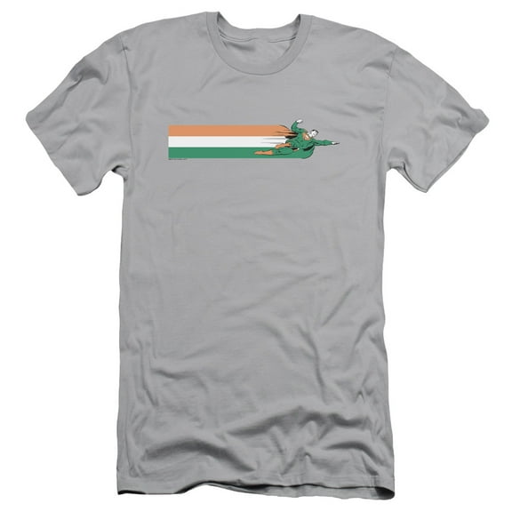 Superman Superman Ie Adult 30/1 T-Shirt Silver