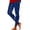 Navy, variant on kaondbfi Spring Fall Daily Essentials Clothing Women Casual Printed Sports Leggings Long Pants Summer Leggings for Women