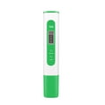 thumbnail image 1 of Zootealy Portable Titanium Alloy TDS Meter with 3s Testing Time, Green Color, Button Cell Powered - Ideal for Home Water Quality Testing, 1 of 7