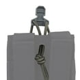 thumbnail image 2 of 4pcs Magazine Bag Pull Tab Portable Magazine Pouch Nylon Pull Tab (Black), 2 of 8