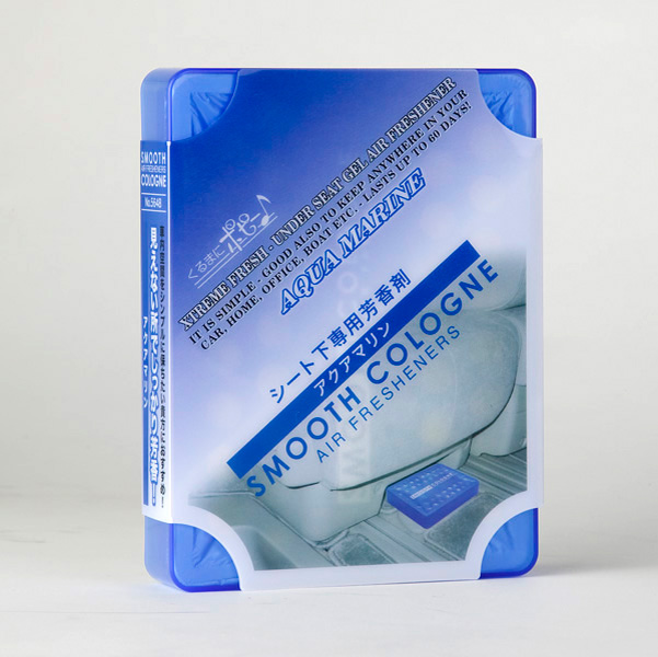 Smooth Cologne Car Air Freshener / Jumbo size Aqua Marine / JDM Air