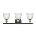 thumbnail image 3 of Innovations Lighting 516-3W Castile Castile 3 Light 26" Wide Bathroom Vanity Light - Black, 3 of 7