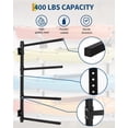 thumbnail image 4 of BouPower Kayak Storage Rack, Heavy Duty Kayak Stand for for Indoor and Outdoor Storage, Freestanding Kayak Holder Stand for Kayaks, Canoes, Surfboard, Paddleboard Storage, 4 of 7