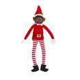 thumbnail image 3 of 2024Christmas Multiple Styles Cute Christmas Elf Doll Family Accessories Desk Decoration Home Accessories Fairy Статуэтки Кошек, 3 of 5