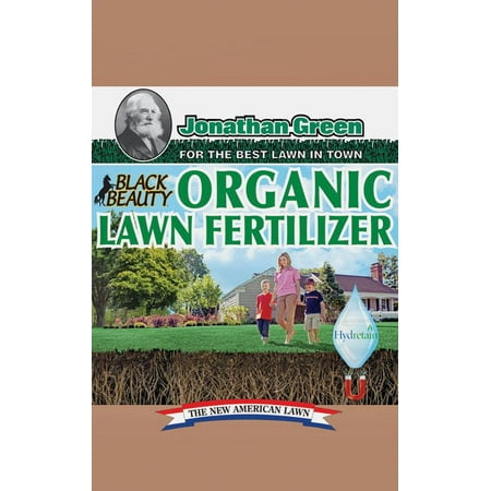 UPC 079545103132 product image for Black Beauty 10313 Organic Lawn Fertilizer With Hydretain, 40 lb, Bag, 10000 sq- | upcitemdb.com