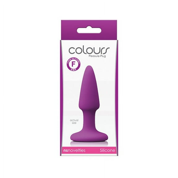 Colours Pleasures Mini Plug Purple