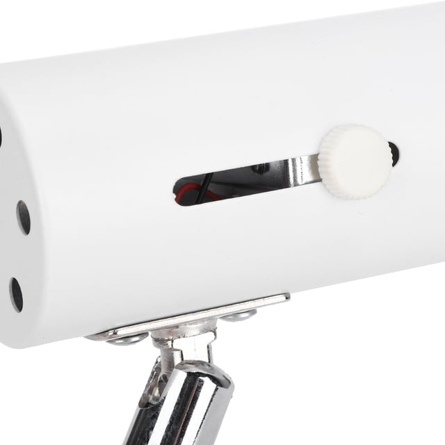 Pince Réglable pour Lampe Chauffante pour Reptiles, Support Rotatif pour Lampe de Soleil pour Reptiles, Support de Lumière Chauffante avec Pince pour Lézard Serpent