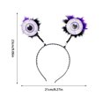 thumbnail image 3 of Venta urgente Scary Halloween Bloody Eye Headband Handmade Furry Hair Hoop Eyeball Headwear Birthday Cosplay Headpiece Costume Cosplay HairPopulares ¡NUEVO!, 3 of 3