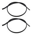 thumbnail image 1 of Kit De Moldura De Techo Negro De 2 Piezas Para Toyota Corolla 2009-2013, 1 of 1