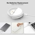 thumbnail image 3 of Yeacher Selfie Ring Light USB Rechargeable Portable Clip-on Selfie Fill Light LED Lamp 3 Levels Lighting for Smart Phone Photography Camera Video Girl Makes up, 3 of 7