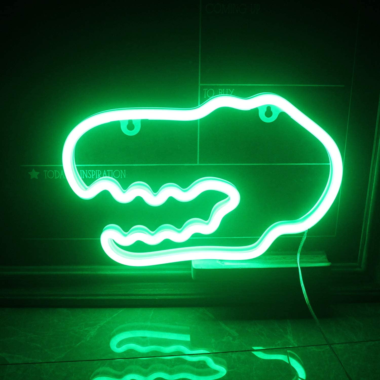 Dinosaur Head Neon Signs Led Neon Light 