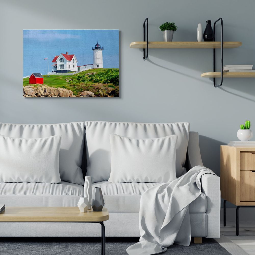 Stupell Home Decor Canvas Art Print, 30" x 1.5"
