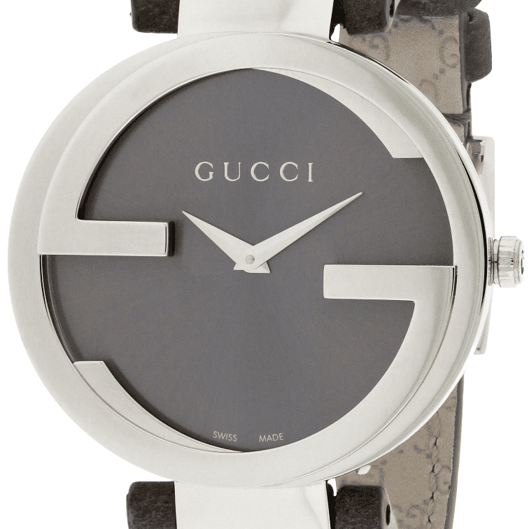 Gucci - Gucci Interlocking-G Black Dial 