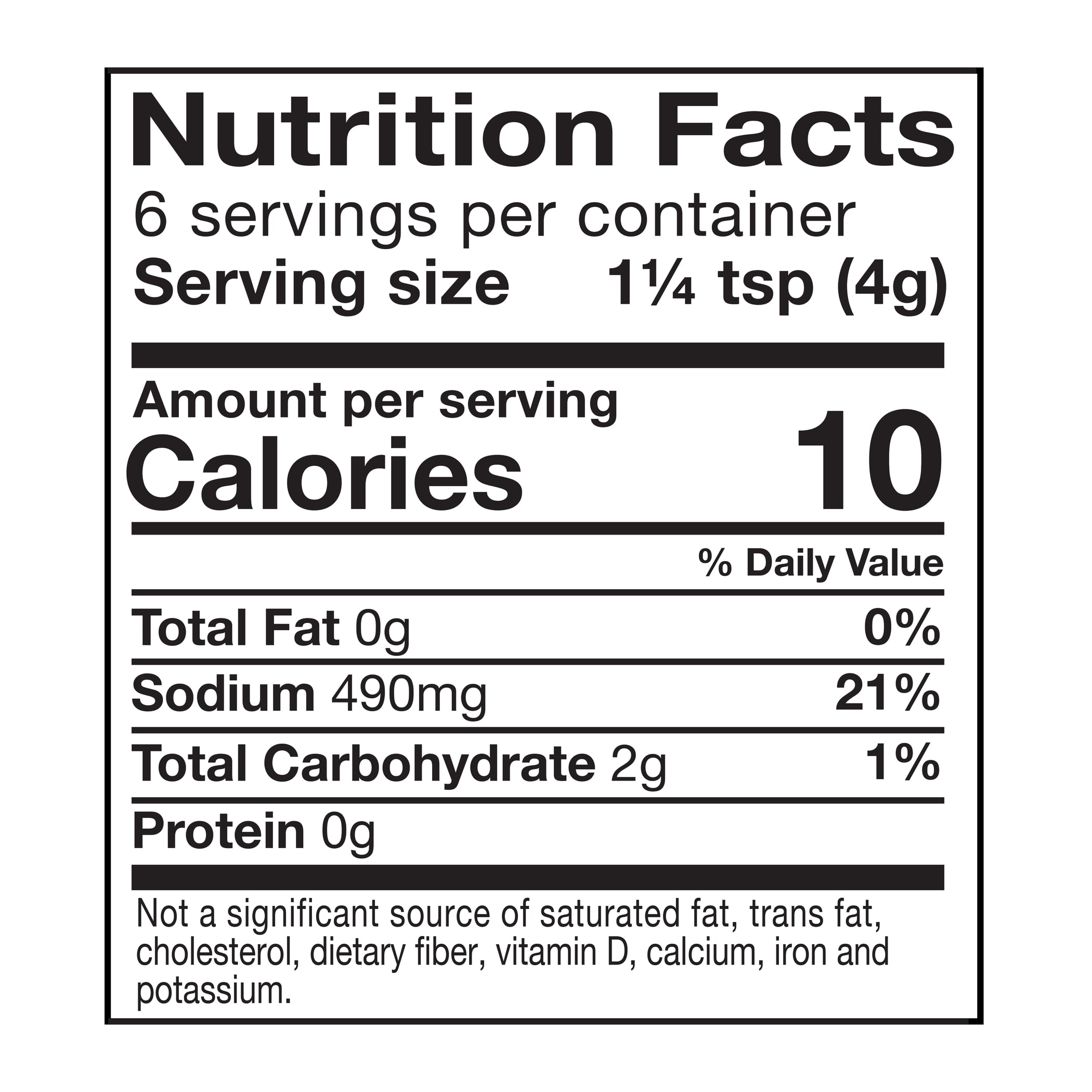(6 pack) Kinder's The Taco Blend Mexican Dry Seasoning, 0.8 oz