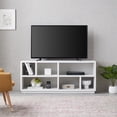 thumbnail image 2 of Henn&Hart 58" White TV Stand, 2 of 7