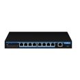 thumbnail image 1 of Conmutador Ethernet HYN @NET 9 puertos Fast Ethernet PoE 8 PoE+ 96 W, 1 of 6