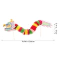 thumbnail image 3 of Chinese Style Party Hand Holding Photo Decor Dragon Garland Unique Paper Dragon Toy, 3 of 9