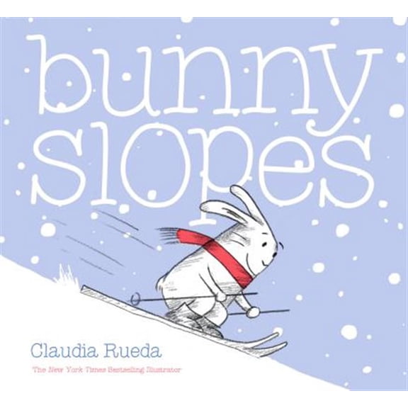 Pre-Owned Bunny Slopes: (Winter Books for Kids, Snow Children's Books, Skiing Books for Kids) (Hardcover) 1452141975 9781452141978