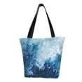 thumbnail image 1 of Easygdp Abstract Ocean Waves Bolso de Hombro para Mujer, Bolso Bandolera y Cartera de Mano Elegante para Uso Diario, 1 of 6