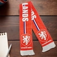 thumbnail image 4 of Bufanda Del Equipo Nacional Fútbol ​​bufanda para Fanáticos Bufanda Fútbol ​​decoración Electoral Terciopelo Algodón (Países Bajos), 4 of 9