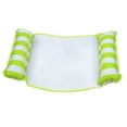 thumbnail image 2 of Aqua Leisure Water 4-in-1 Pool Hammock, Lime & Zero Gravity Float, Green, 2 of 11