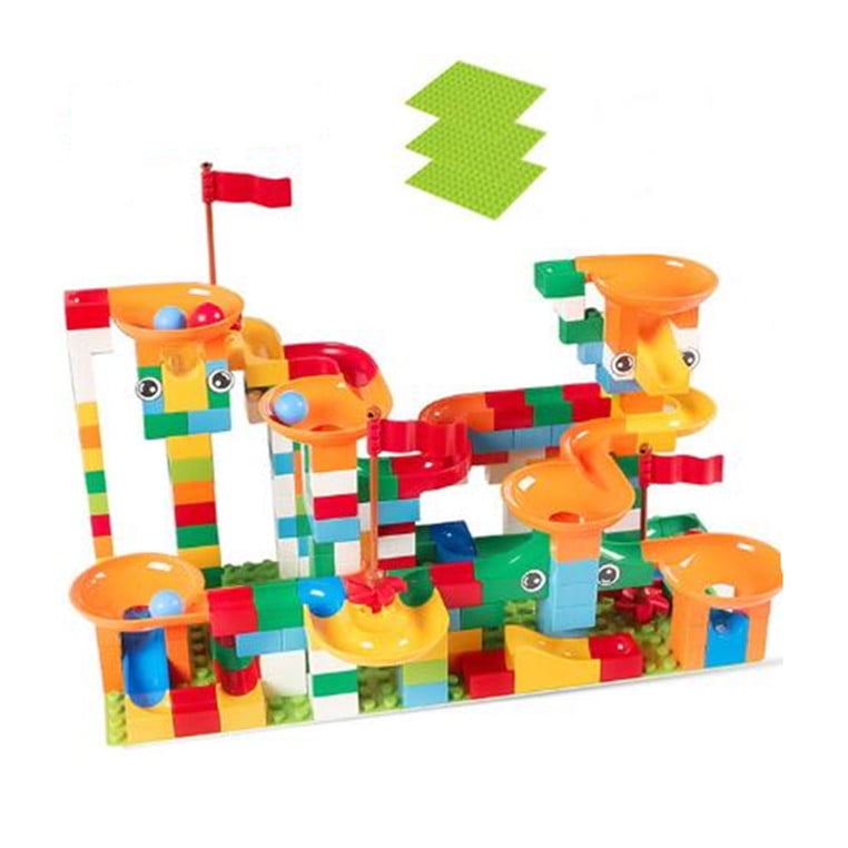 marble run blocks compatible with duplo